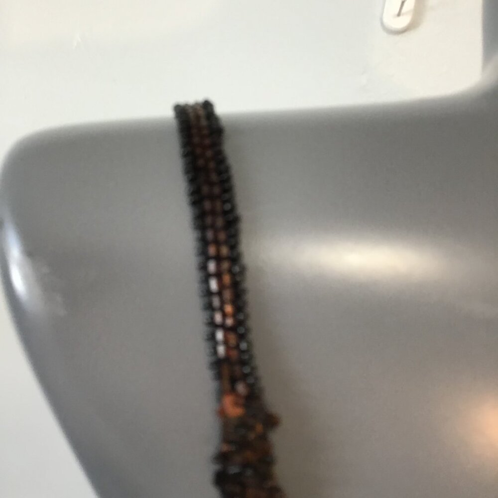 Scala Silk Sequined Camisole Top Size M - image 5